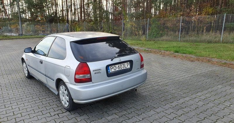 Honda Civic cena 3500 przebieg: 259500, rok produkcji 2001 z Poznań małe 16